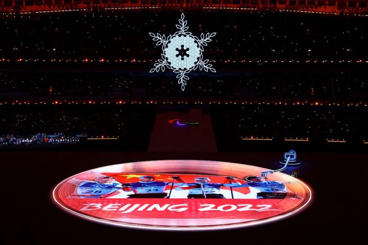 “Бээжин-2022” өвлийн паралимпын наадам өндөрлөлөө