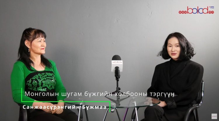 Монголын шугам бүжгийн холбооны тэргүүн: Санжаасүрэнгийн Бүжмаа