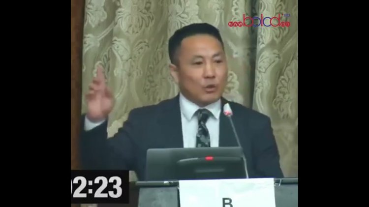 Иргэн Отгоо: Н.Алтанхуяг гишүүн салгалаад гараад явлаа