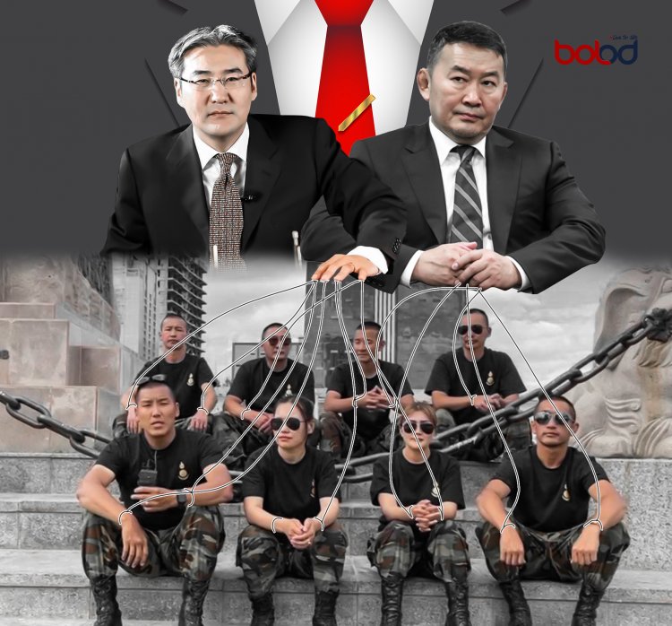 Тусгаар тогтнол хөдөлгөөнийхөн улс төрчдийн утсан хүүхэлдэй юу?