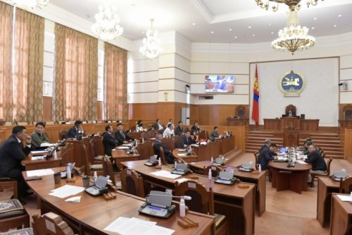 Парламентын Бүгд Найрамдах Монгол Улс