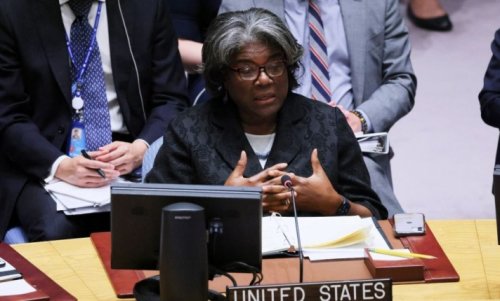 АНУ Украинд явуулсан бүх нийтийн санал асуулгыг зэмлэн буруушаахыг хүснэ