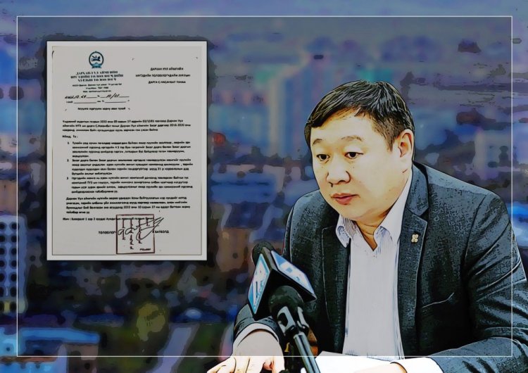 ХЭРЭГ ХУУЧИРДАГГҮЙ: Иргэдээс татан төвлөрүүлсэн 4.5 тэрбумын зарцуулалтандаа тайлбар хийж ёс зүйн, хариуцлага хүлээн үү С.Насанбат дарга аа