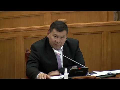 Б.Батжаргал: Бичиг гаргаж өгсөн үйлдлийнхээ төлөө ХОРИГДОХ ЮМ УУ?