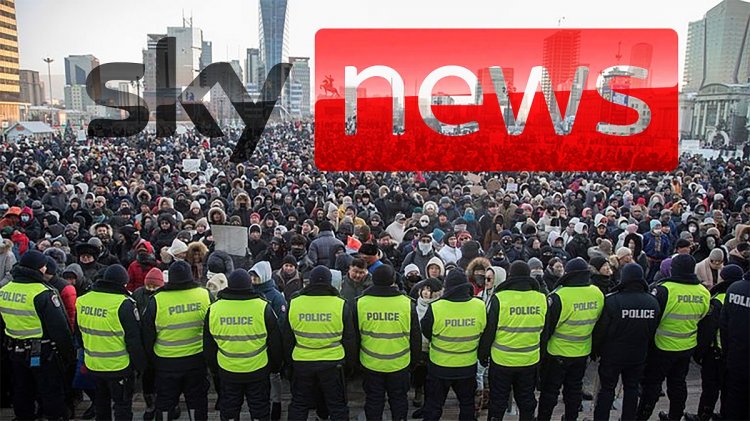 Sky News: Монголд болж буй жагсаал тэгш бус байдалтай холбоотой