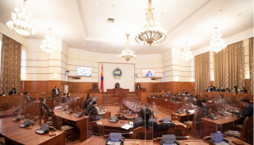 ​Чуулган: Засгийн газар УИХ-ын бүрэн эрхэд халдаж байна гэв