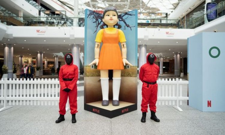 “Squid Game” цувралаас сэдэвлэсэн тэмцээн Их Британид эхэлжээ