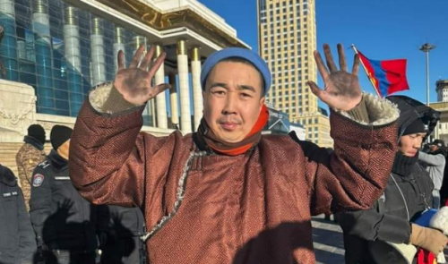 У.Цогтбаяр: Ард түмний дайсан болсон МАН-ыг татан буулгахын төлөө бүхнийг хийнэ