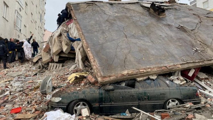 Турк, Сирид болсон газар хөдлөлтийн дараа