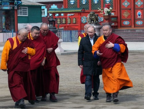 Владимир Путин өнөөдөр Буриадад ирнэ