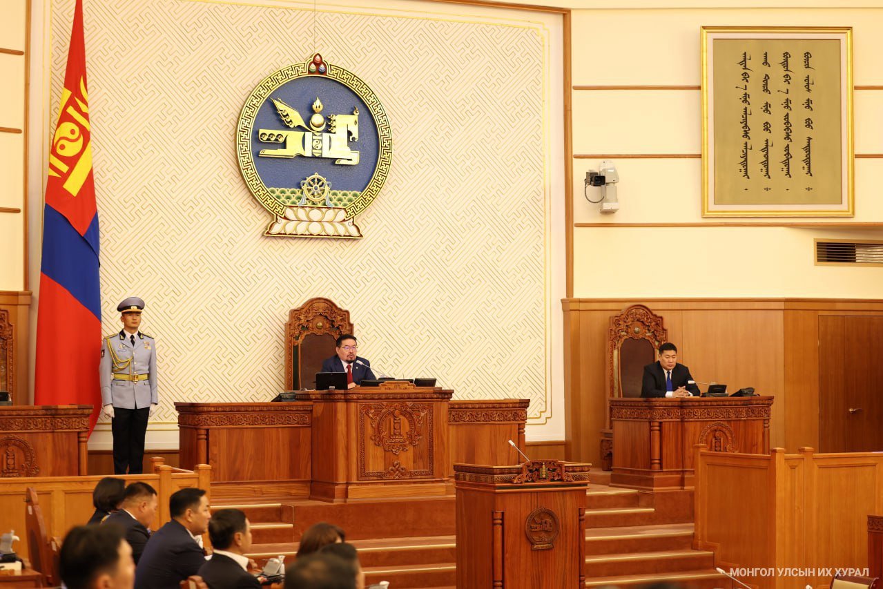 УИХ-ын 2023 оны намрын ээлжит чуулганыг нээж, УИХ-ын дарга Г.Занданшатарын хэлсэн үг