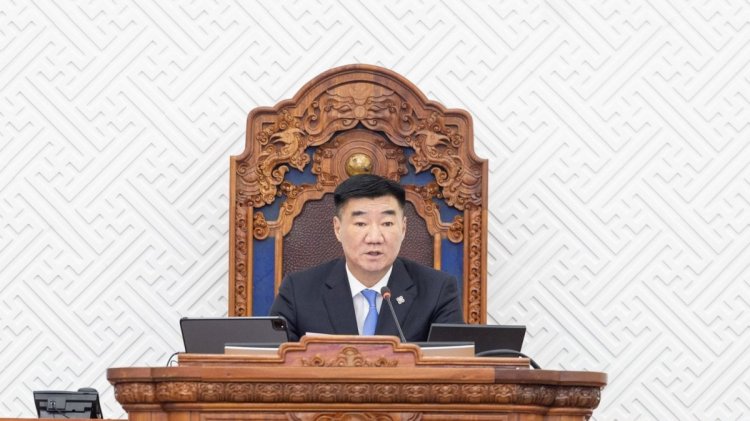 С.Бямбацогтыг Улсын Их Хурлын 15 дахь даргаар сонголоо