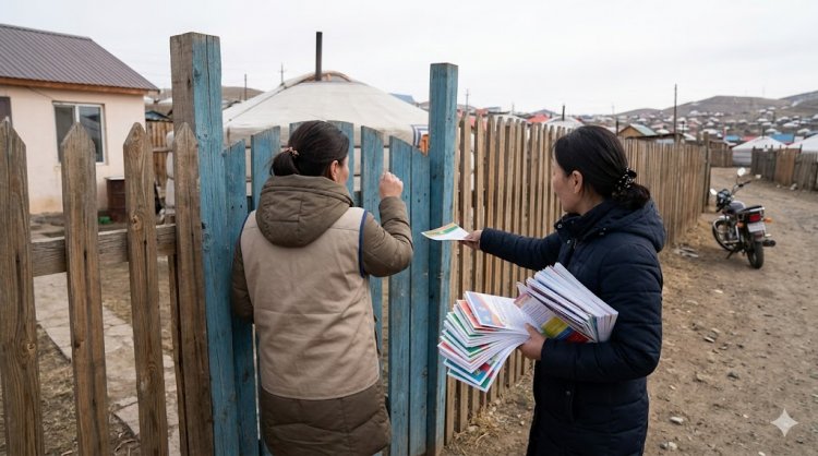 Сонгууль дөхөхөөр л “сэрдэг” 1910 хэсгийн ахлагч