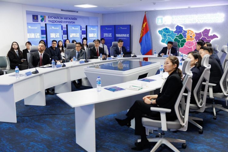 "Бүсчилсэн хөгжлийн үндэсний хүрээлэн"-ийн үйл ажиллагаатай танилцлаа