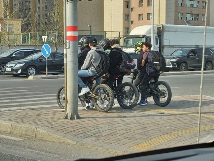 16 нас хүрээгүй хүүхдэд цахилгаанскүүтер, мопед түрээслэхийг хориглов