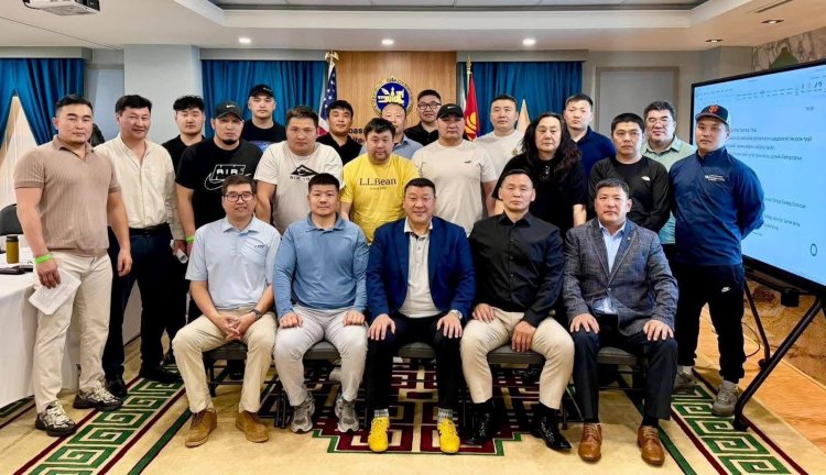 Монголын үндэсний бөхийн холбооны АНУ дахь салбар холбоо байгуулагдлаа