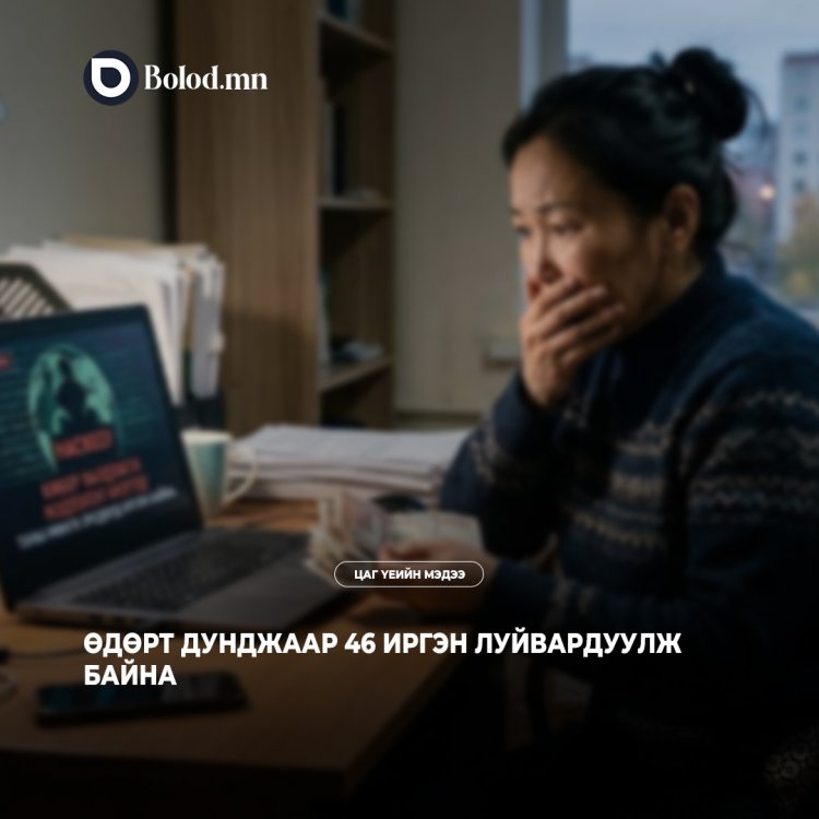 Өдөрт дунджаар 46 иргэн луйвардуулж байна