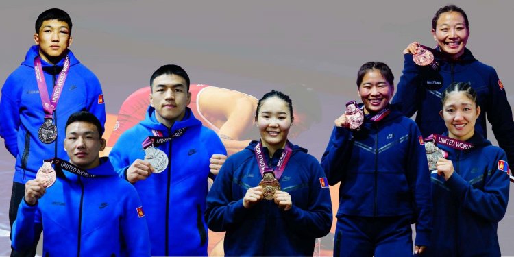 “Бишкек-2026” Азийн дэвжээнд Монгол бөхийн сүр хүч дахин тодорлоо