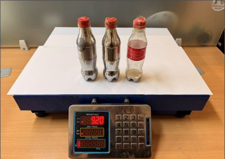 Нэр бүхий этгээдээс 9,2 килограмм “Мөнгөн ус”-ыг хураан авчээ