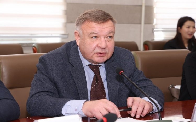 А.Н.Евсиков: Бага хүчин чадлын атомын цахилгаан станц барих нь Орос-Монголын хамтын ажиллагааны ойрын арван жилийн тэргүүлэх төсөл болж чадна