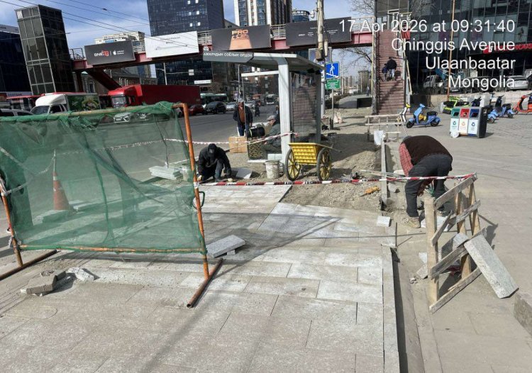 Удахгүй явган хүний зам шинэчлэх ажил хийгдэх байршлууд