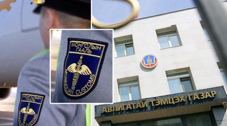 АТГ: 50 сая төгрөгийн хахууль авсан гаалийн улсын байцаагчийг үйлдэл дээр нь баривчлавАвлигатай тэмцэх газрын мөрдөн шалгах хэлтсээс