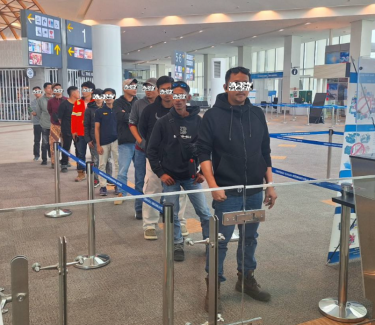 Индонез Улсын 26 иргэн хуурамч визийн зөвшөөрлөөр хил нэвтрэхийг завдлаа