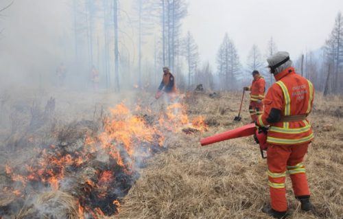 Ховд аймгийн Дөргөн суманд гарсан хээрийн түймэрт нэг хүн амиа алджээ