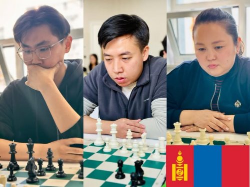 ШХАБ-ын багийн шатрын тэмцээн Шанхайд эхэллээ