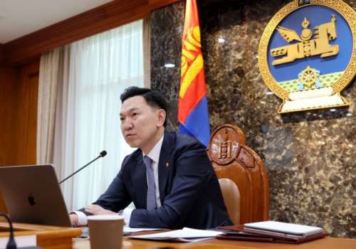 Намаа авлигачдаас чөлөөлөх МАН-ын дарга Н.Учралын тэмцэл