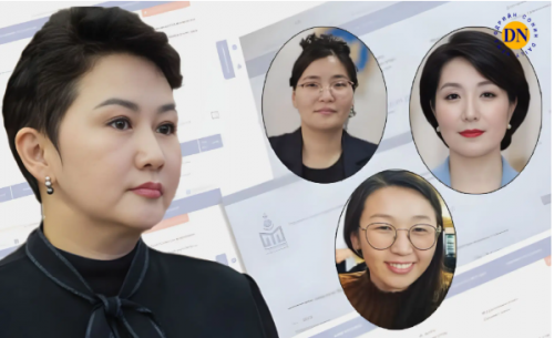 Тэрбум тэрбумаар нь “идчихээд” сээхэлзэж яваагийн чинь ард хэний нөмөр байна вэ, Б.Батцэцэг сайд аа?!