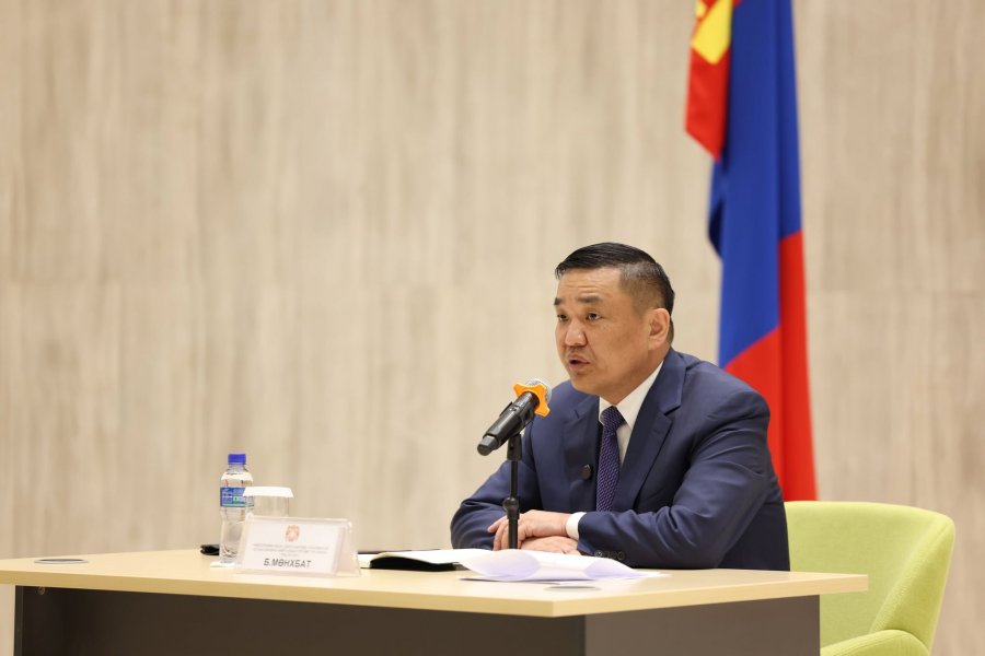 Б.Мөнхбат: Сэлбэ хот орон сууцжуулах төсөл, Дулааны тавдугаар цахилгаан станцын ажлыг эрчимжүүлнэ