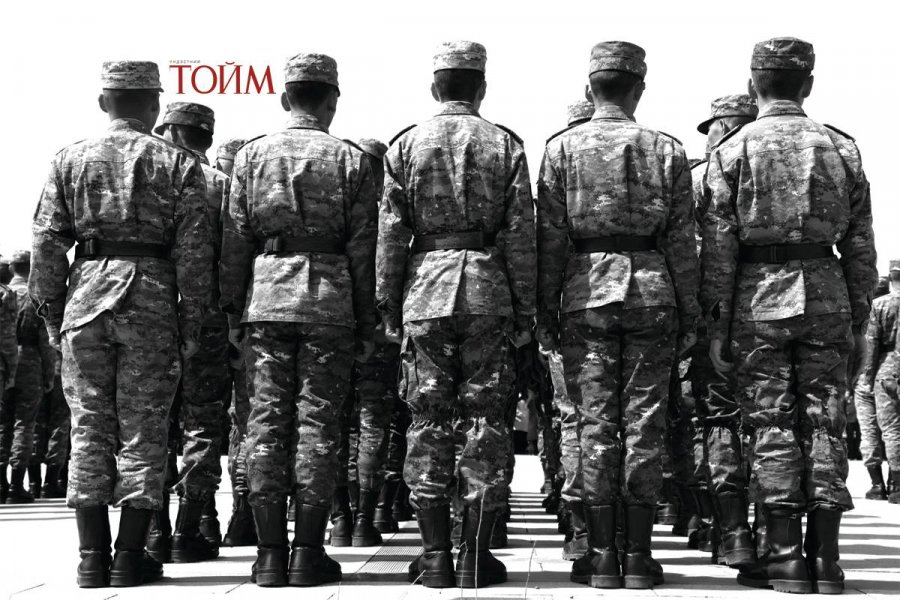 “Хүн биш цэрэг”