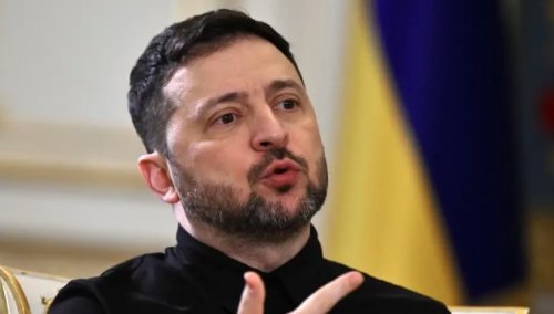 Тавдугаар сарын 6-нд шилжих шөнө гал зогсоохоо В.Зеленский мэдэгджээ