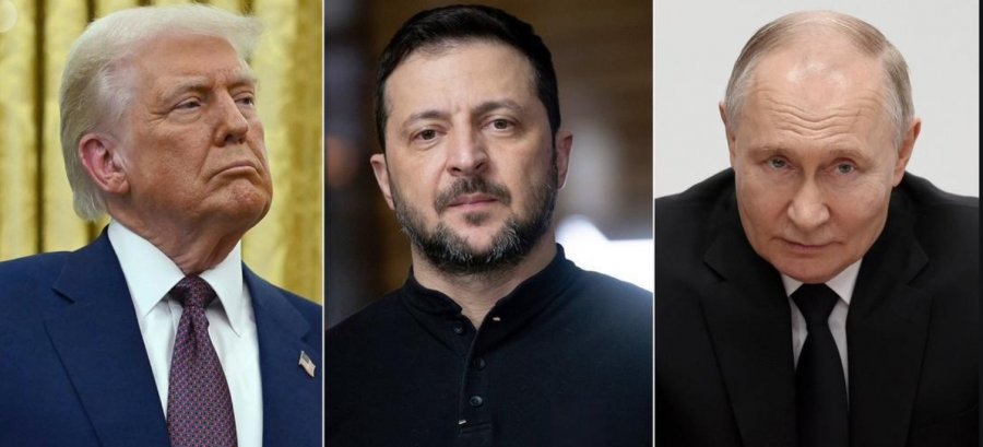 В.Путин: ОХУ буулт хийхэд бэлэн гэдгийг Украинд итгүүлэх шаардлагатай байна