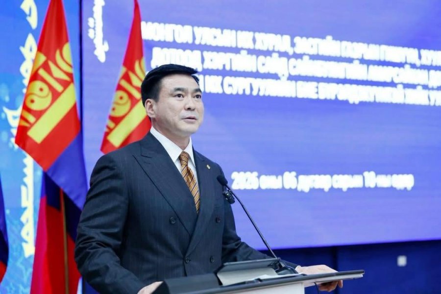 ХЗДХ-ийн сайд С.Амарсайхан хилийн албаны сургуулийн барилгын ажил эхэлснийг дуулгалаа