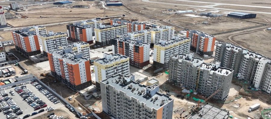 “Солонго 1, 2” төслийн эхний ээлжийн 2042 айлын орон сууцыг хүлээж авахаар улсын комисс ажиллалаа