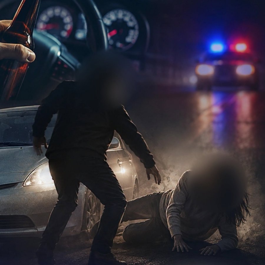 Согтуурсан үедээ эхнэрээ автомашинаар мөргөж гэмтээсэн хэрэг бүртгэгдлээ