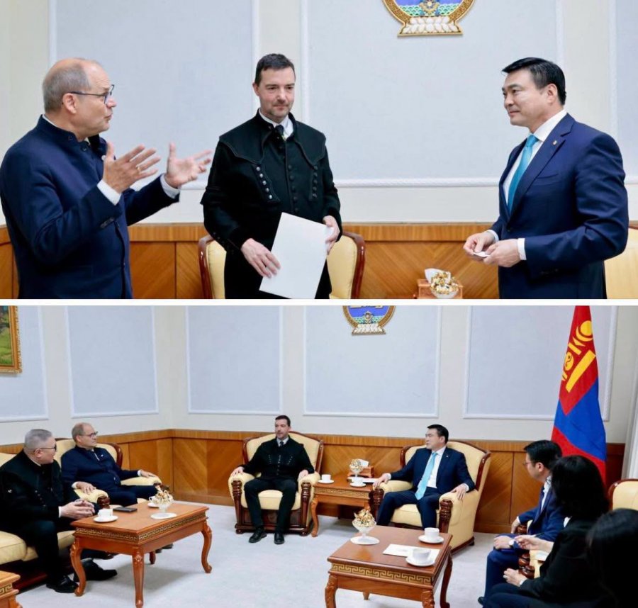 Налайхын уурхайн нөхөн сэргээлтийн асуудлаар ХБНГУ-ын Фрайбергийн их сургуулийн профессоруудтай санал солилцлоо