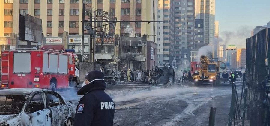 Дүнжингаравын уулзварт болсон дэлбэрэлтийн хэрэгт "Дашваанжил" ХХК-ийн жолоочийг дахин яллагдагчаар татаж, шүүхэд шилжүүлжээ