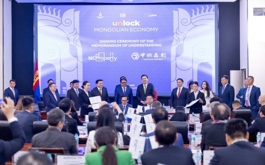 "Unlock the Mongolian economy" хуралдааны үеэр 545 сая ам.долларын хөрөнгө оруулалтын гэрээ, санамж бичгүүдэд гарын үсэг зурав