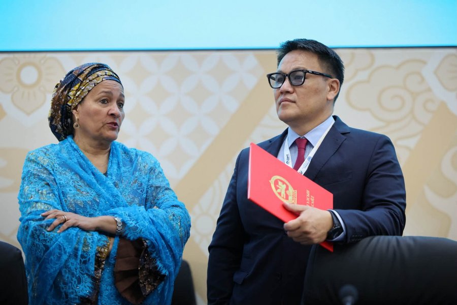 Монгол Улс анх удаа COP17-ын үндсэн хөтөлбөрт “Усны өдөр” зохион байгууллаа