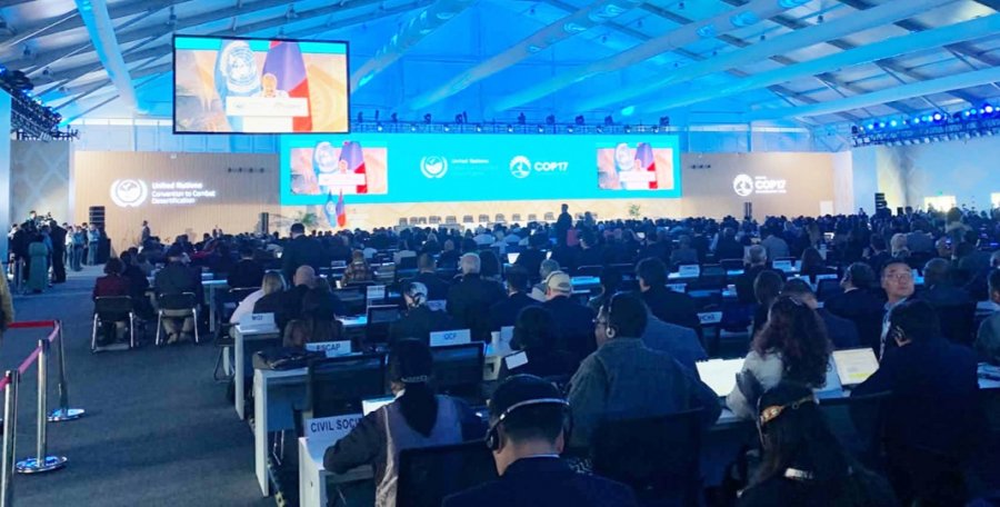 COP17: Газрыг сэргээх амлалтыг хөрөнгө оруулалт болгох “Санхүүжилтийн өдөр”