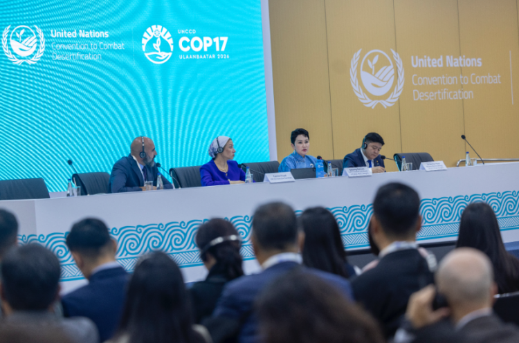 UNCCD COP17 газрын нөхөн сэргээлт, гангийн тэсвэржилт болон хэрэгжилтийн шинэ гарцуудыг ахиуллаа