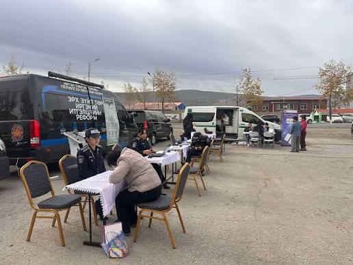 Явуулын оффис Баянзүрх дүүрэгт ажиллаж байна