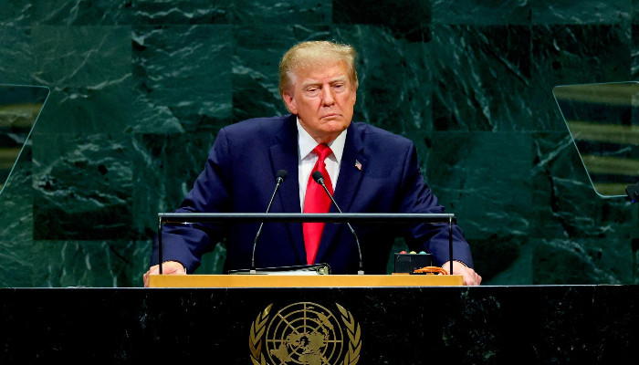 Трамп НҮБ-ын индрээс Ираныг "сүйрүүлнэ" хэмээн заналхийллээ