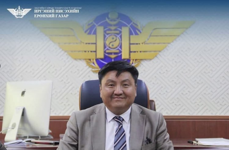 ИНЕГ-ын даргаар томилогдсон Г.Батбаяр ажлаа хүлээн авлаа