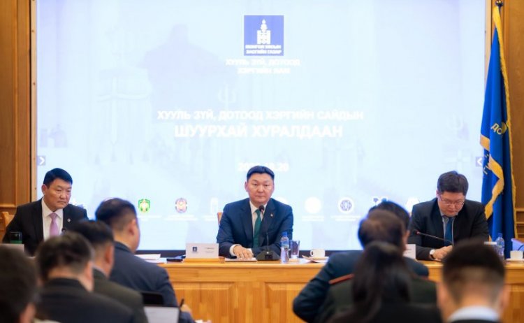 ХЗДХ-ийн сайдын зөвлөхөөр Н.Чинбатыг томиллоо